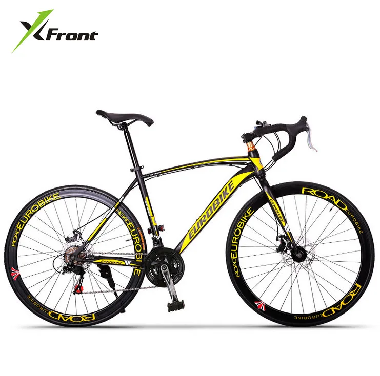 Новый бренд X front 21/27 скоростной гоночный велосипед 700C * 49 см стальная рама для