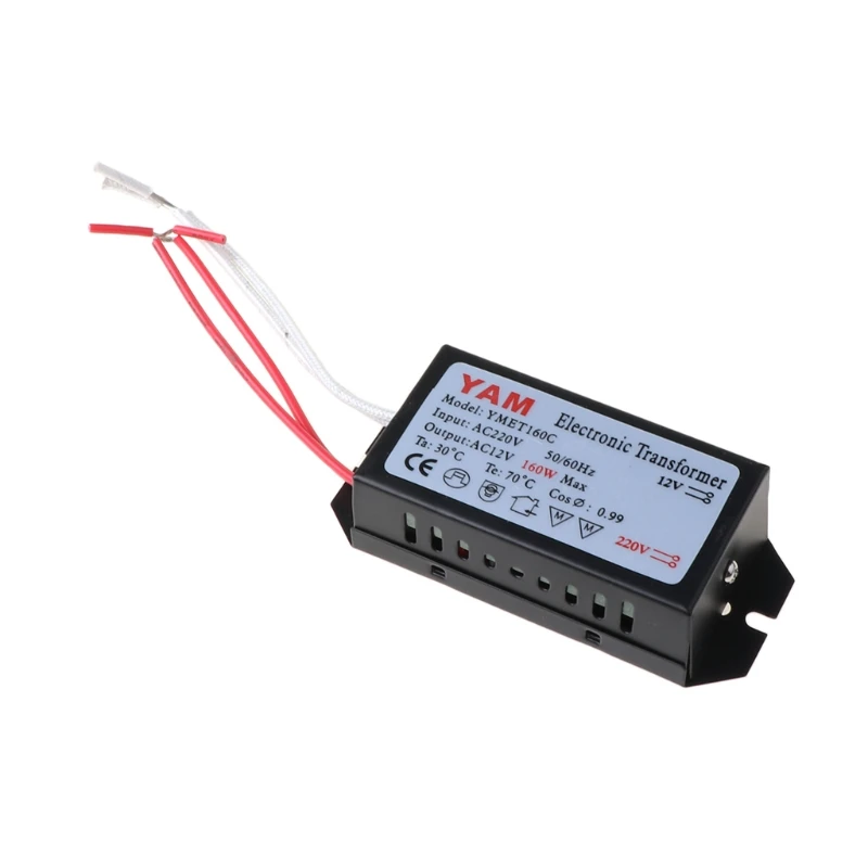 160 Вт 220 В галогенсветильник Светодиодный драйвер Источник питания