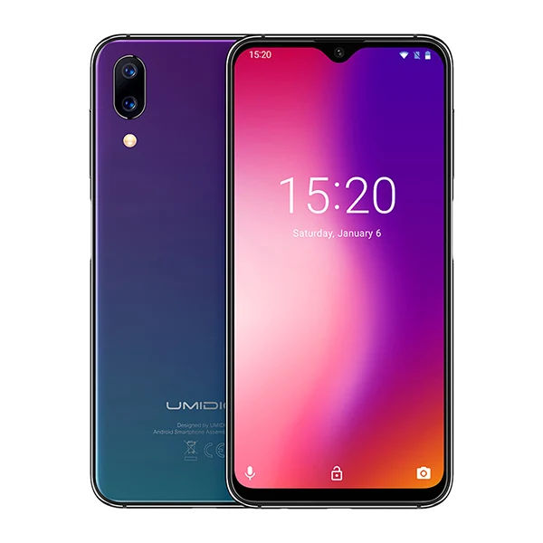 twilight Umidigi One Max 4 г оперативная память 128 ГБ Встроенная 6," Смартфон Android 8,1 12MP+ 5MP беспроводной Зарядка для сотового телефона Мобильный gsm nfc Восьмиядерный отпечаток пальца Двойная камера идентификатор лиц - Цвет: twilight