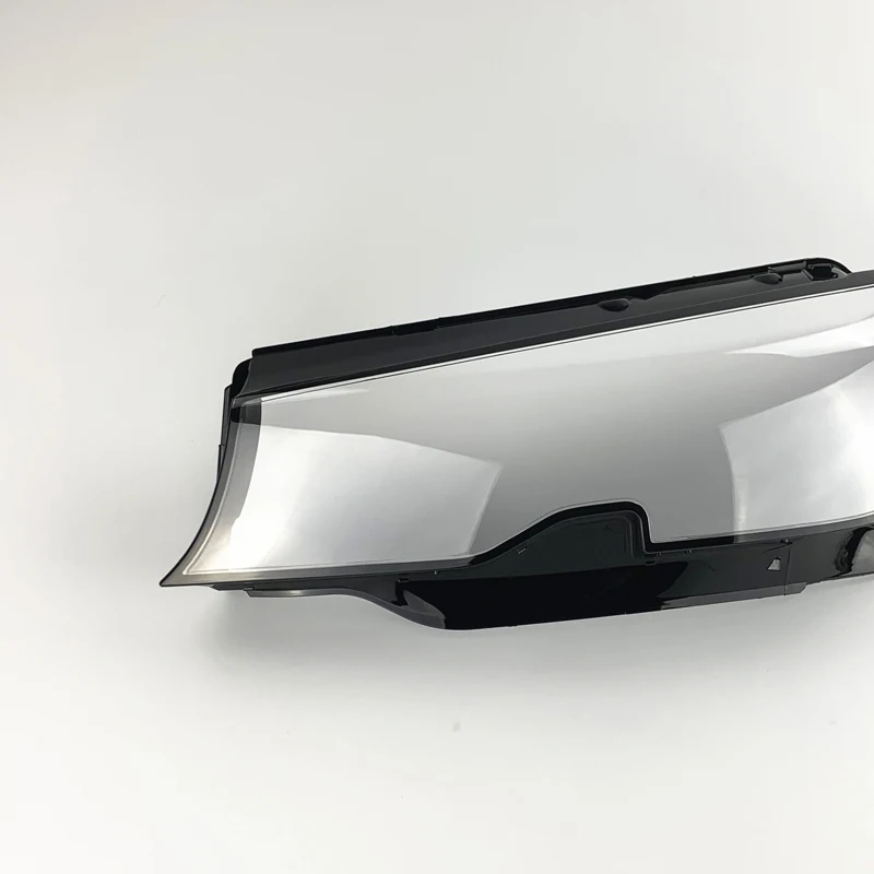 

Car Front Headlight Cover For BMW 3 Series G20 2019-2021 Lens Glass Lampshade Bright Head Light Caps Shell 320i 325i 330i
