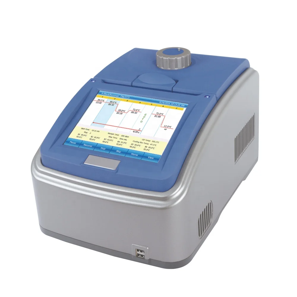 

GET96-PLUS Hot Sell Intelligent 6 Blocks Thermal Cycler PCR