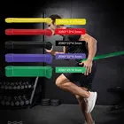 Эластичные ленты для йоги, фитнеса, пилатеса, спорта, тренировок, 6,4-45 мм, 5 цветов