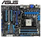 Оригинальная настольная Материнская плата Asus F2A85-V PRO A85X Socket FM2 DDR3 64 Гб SATA3 USB3.0 ATX
