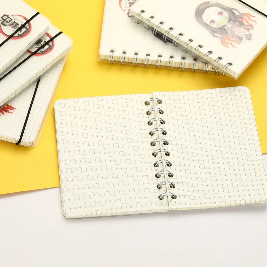 14cm Anime Demon Slayer Kimetsu No Yaiba Notebook:Kamado Nezuko Kamado Tanjirou Agatsuma Zenitsu NoteBook Paper Sketchbook Gift | Игрушки и