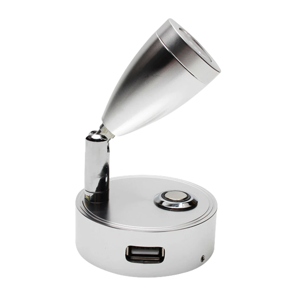 12V Кровать Лампа 180 градусов вращения многоцелевые камперы Led RV светильник для