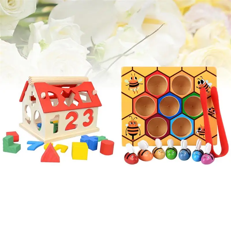 2 комплекта настольные игры с Пчелой высокое качество прочная настольная игра