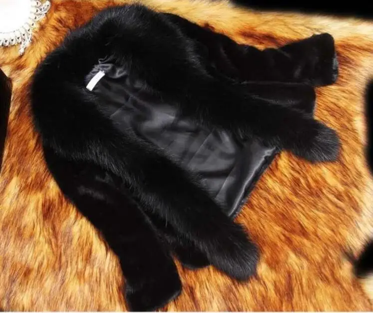 Женские меховые пальто, новинка, белое, черное меховое пальто, женское меховое пальто средней длины, короткое пальто, приталенная одежда, же... от AliExpress WW