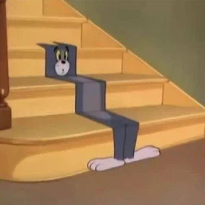 cartoon creative tom cat carpet stairwell decoration mat fun cute living room rug ins wind cushion my melody tapis bedroom decor free global shipping