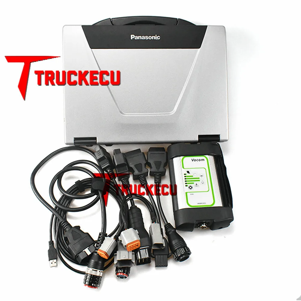 

For Volvo penta vodia diagnostic tool+cf52 laptop penta marine engine Industrial Engine truck Diagnostic tool for volvo vocom