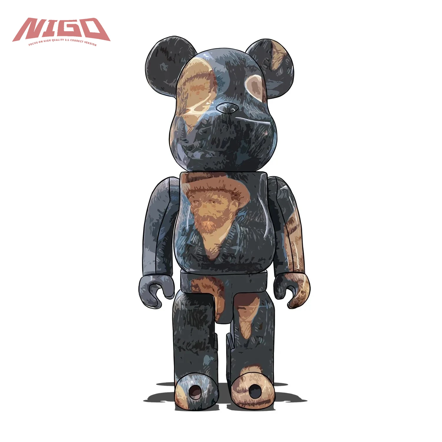 

NIGO BB Bear 400% Trendy Toys #nigo11113