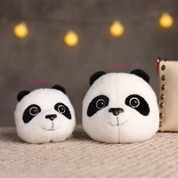 kawaii stuffed soft animal doll for kids baby adorable toy panda backpack clip purse small large baby doll