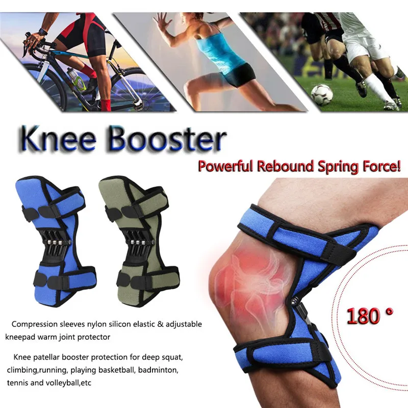 1/2 шт. дышащие Нескользящие наколенники для подтяжки колена