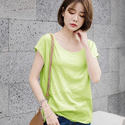 

2020 Summer Fashion T Shirt Women Woman Tshirt blue
