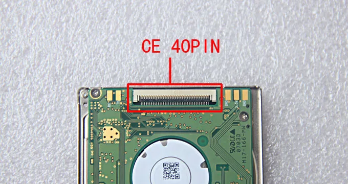 Новый жесткий диск 1 8 &quotCE/ZIF 60 Гб HS06THB HDD для HP MINI IPOD CLASSIC VIDEO Замена HS082HB HS04THB MK6028GAL |