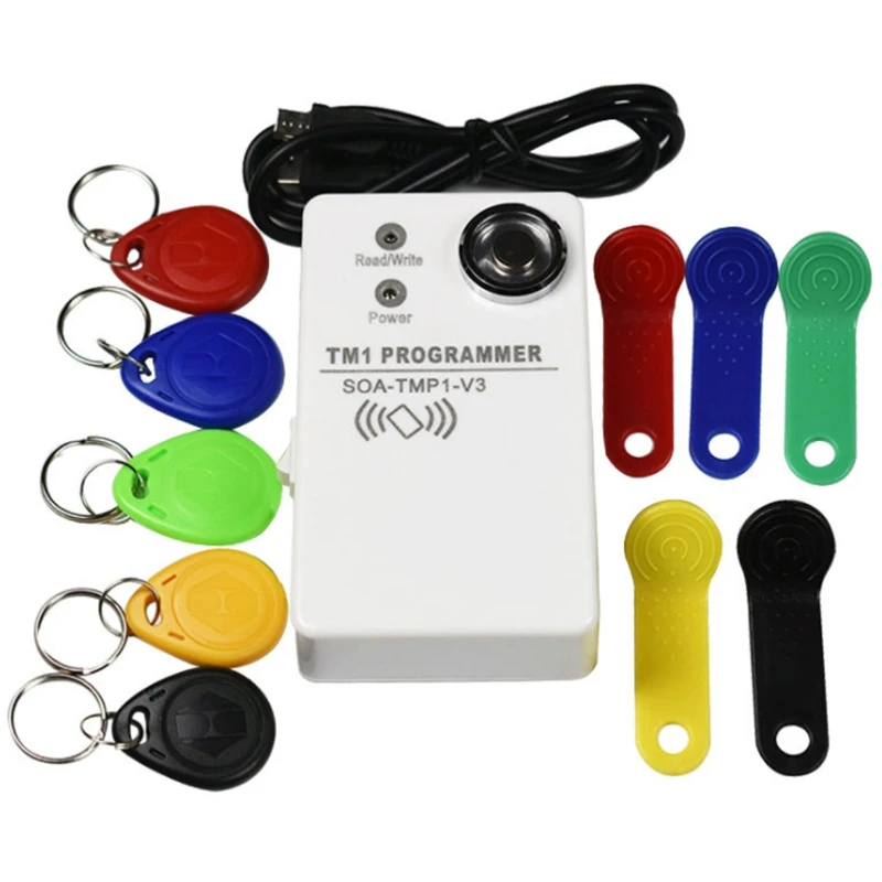 

Дупликатор карт ТМ RFID, портативный, RW1990, TM1990, TM1990B, DS1990A, I-кнопка, 125 кГц, EM4305, T5577, EM4100, TM