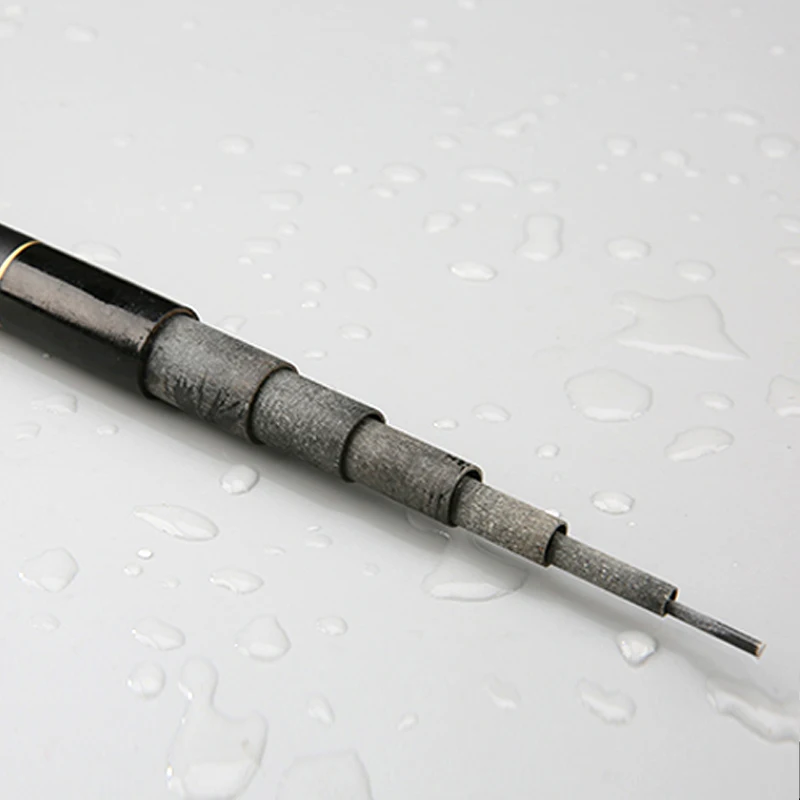 Новая портативная телескопическая удочка из пластика FRP для рыбалки сверхлегкая