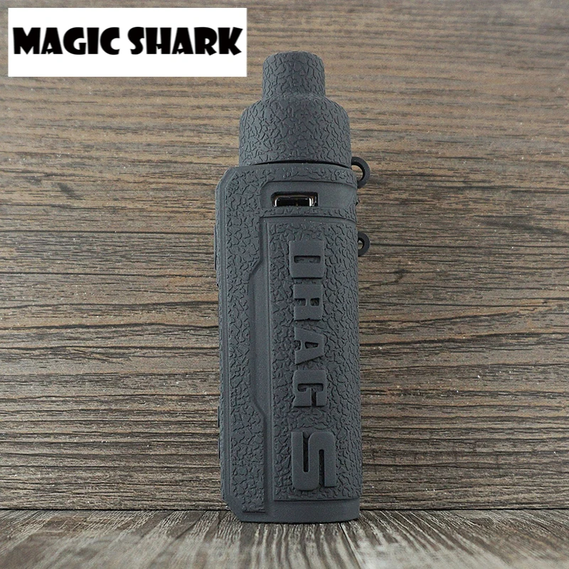 Чехол для VOOPOO Drag S Pod 60W Vape силиконовый чехол с полной защитой защитный резиновый -