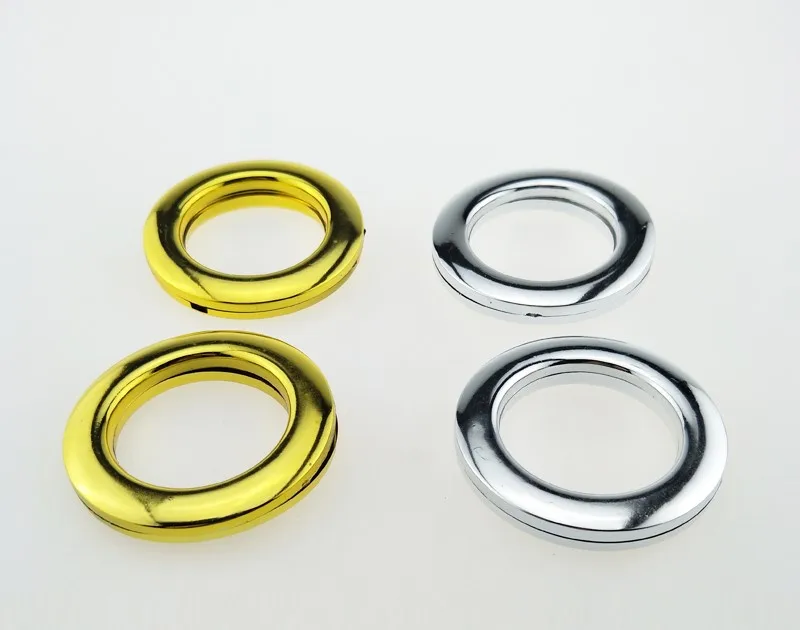 85Pieces Plastic curtain rings Curtain Accessories Rings Eyelets For Curtains Grommet Top Rome pole ring | Дом и сад