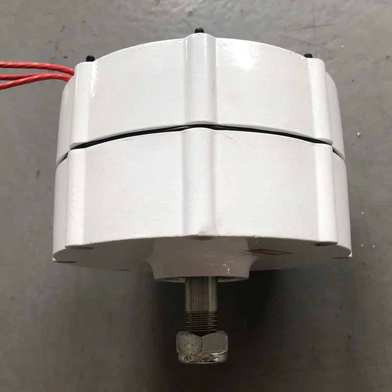 Генератор постоянного магнита Eolico генератор переменного тока для вертикального