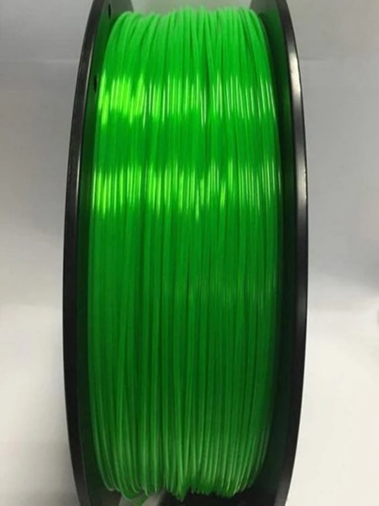 3D Printer Filament PETG 1.75mm Printing 1kg/2.2lbs Plastic  Material for Printer Light transmission toughness best seller