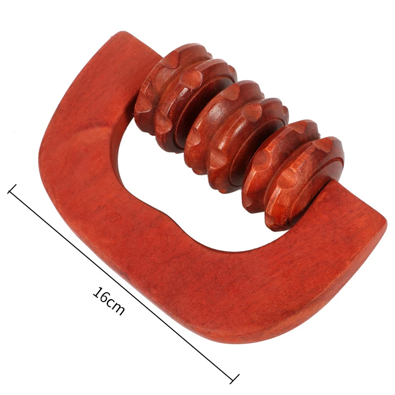 Массажер для ног с деревянными роликами дома|Массажные инструменты| |