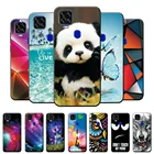 Чехол-накладка для ZTE Blade V2020, силиконовый, 6,53 дюйма