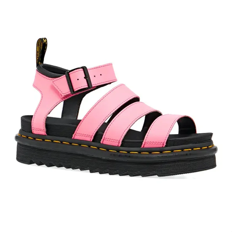 

2021 Summer New Shoes Womens Sandals Students Flat Platform Shoes Women Soft Patent Leather Gladiator Sandals Female Beach Shoes