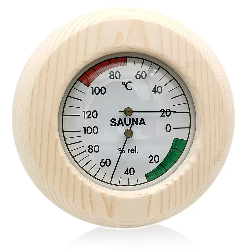 

Sauna Room Humidity and Temperature Measurement Meter 15*3cm