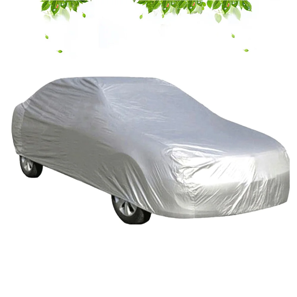 

Car Summer Car Clothing Car Cover - Size (Silver)