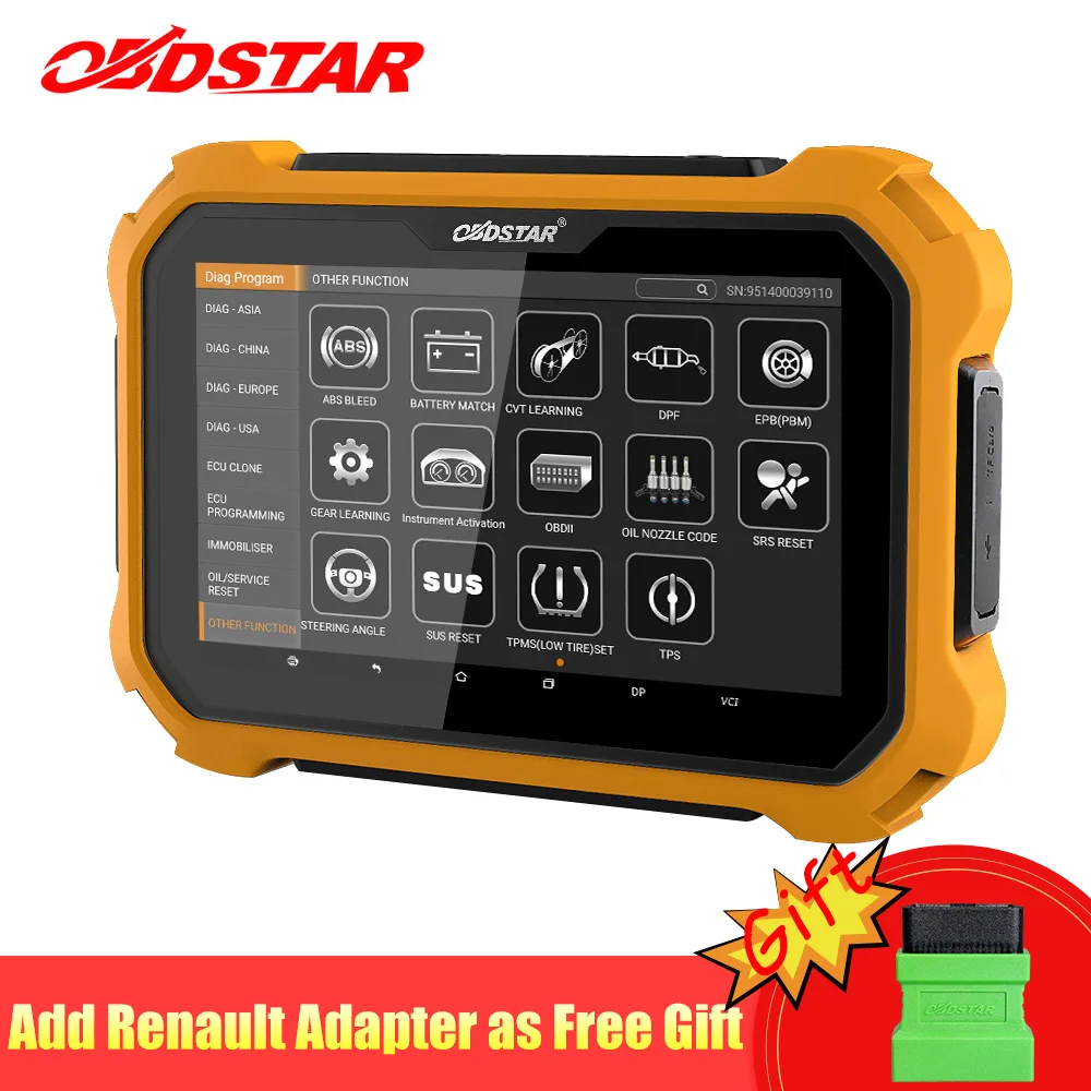 OBDSTAR X300 DP Plus Obd2 полная система Авто сканер ключ программист одометр коррекция