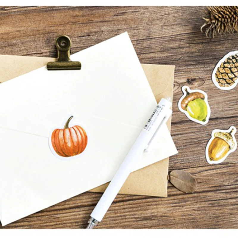 46 шт./кор. наклейки историю в лесу Справочник фото альбом для декоративных