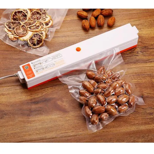 

Electric Food Vacuum Sealer Machine For Food Storage Packing Home Kitchen