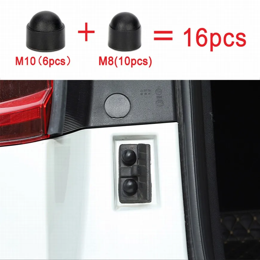 Авто колесные гайка с болтом крышка головки защитный болт M8 M10 s Чехол для BMW M E90 E91