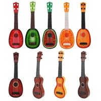 children%e2%80%99s sound toy simulation ukulele instrument toy with adjustable string 9 optional patterns kids educational toy