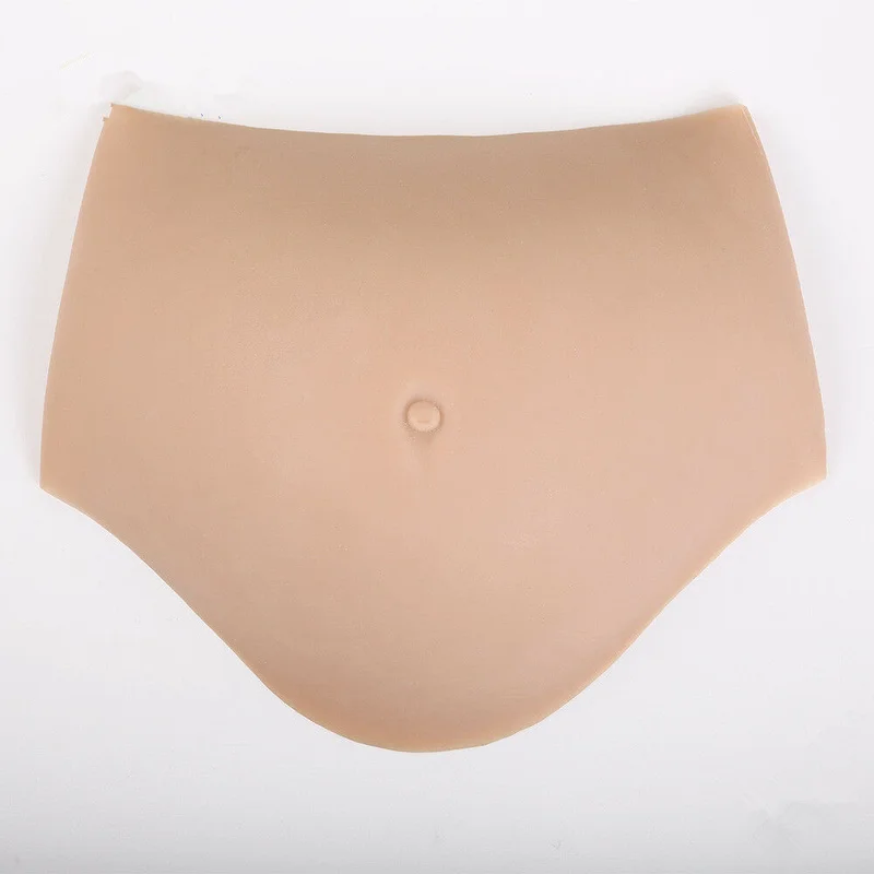 1800 г ложный силиконовый живот для беременных животик детей 5 7 месяцев мягкий