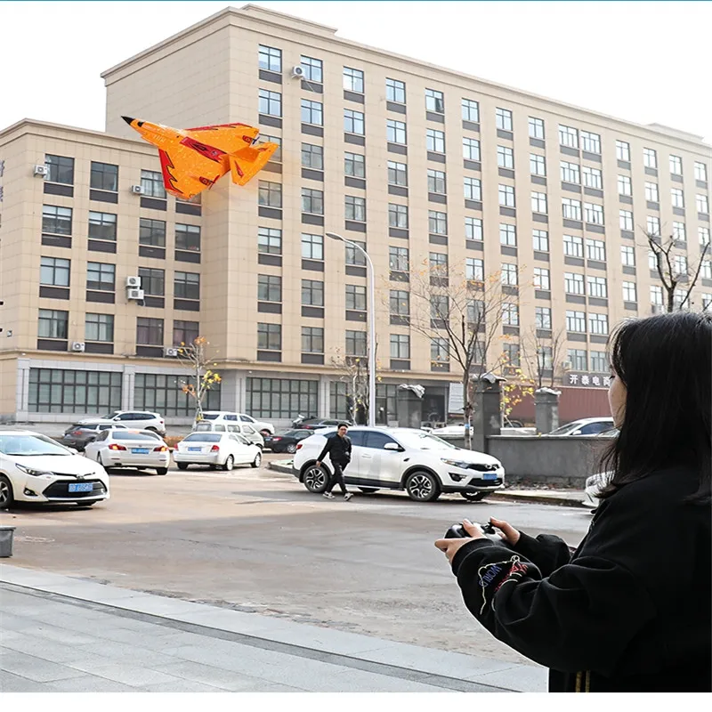 Мини X320 320 мм размах крыльев EPP маленький радиоуправляемый самолет RTF 2 4 ггц