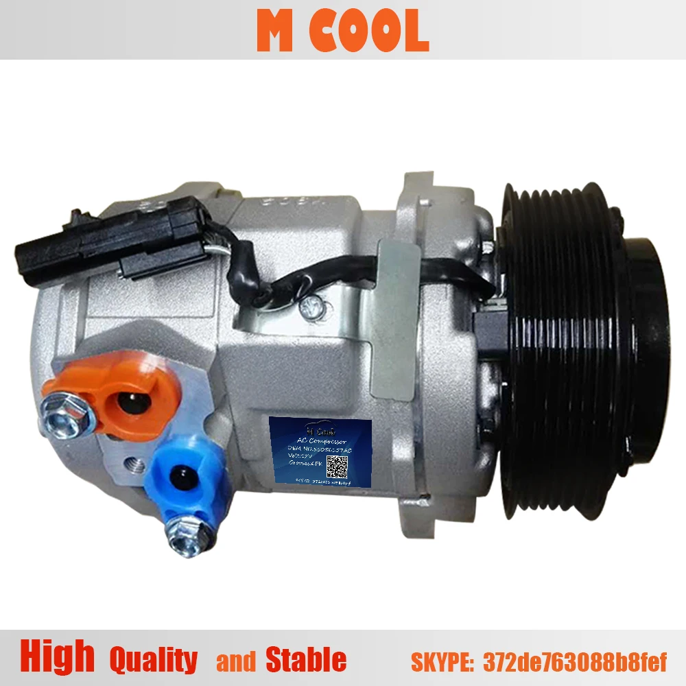 Компрессор переменного тока 10SE17C для Dodge Ram 1500 2500 03 08 5.7L 5135970AB 55056157AD 77398 55056157AC 55056336AC