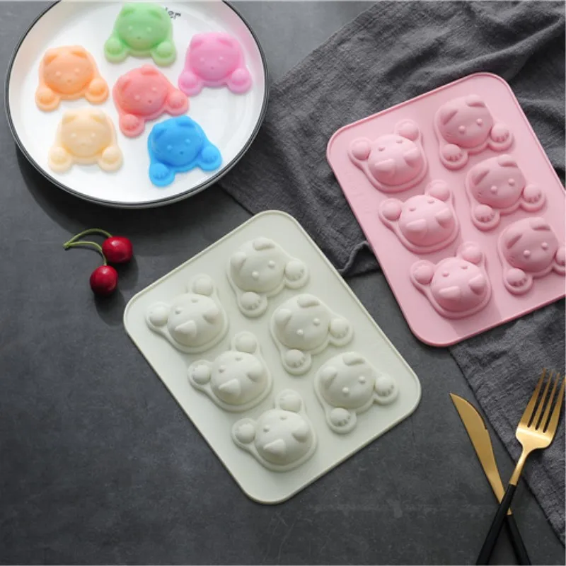 Силиконовый инструмент для выпечки кошка | Дом и сад