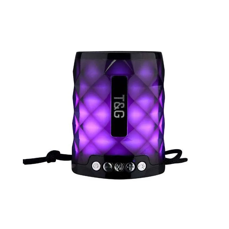 СВЕТОДИОДНАЯ Беспроводная вспышка TG155 внешняя портативная карта аудио поддержка