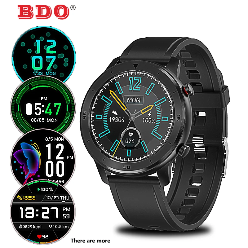 BDO DT78 Смарт часы Электроника носимые устройства для мужчин и женщин фитнес трекер