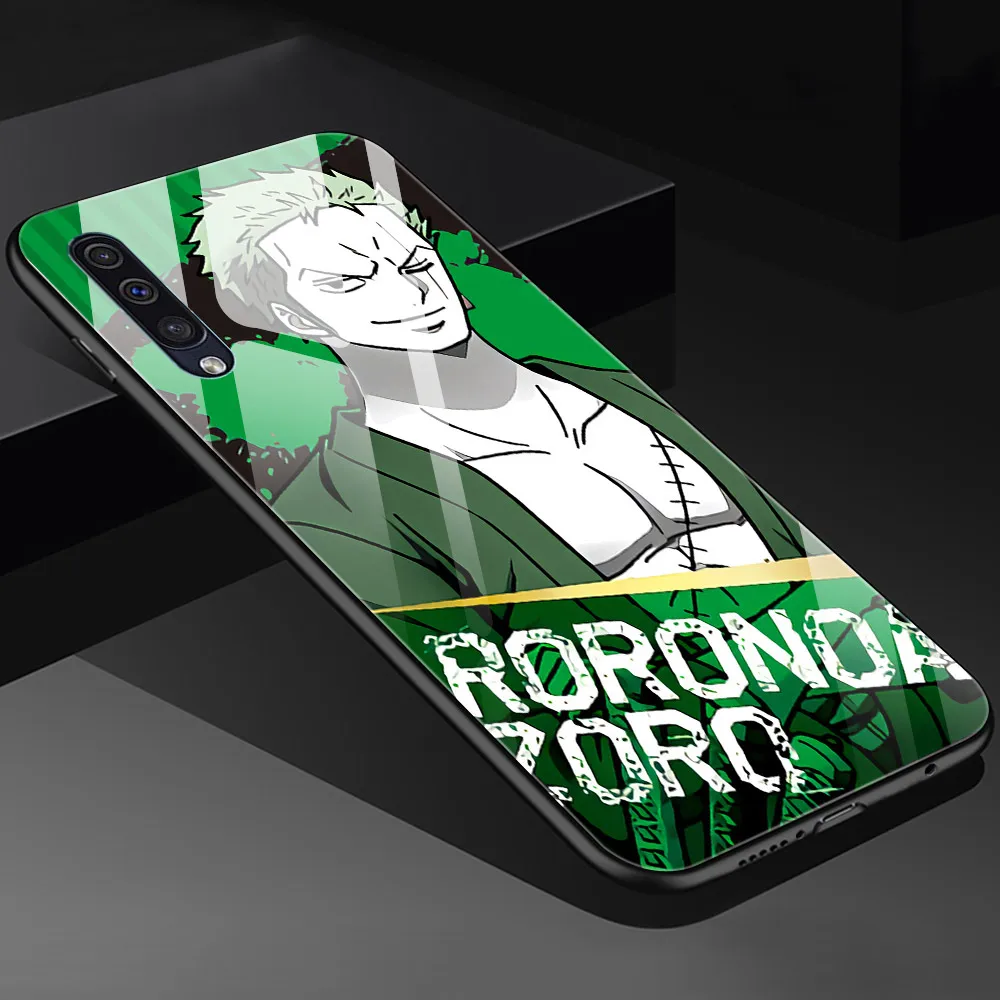 

One Piece Case For Samsung A50 A70 A20 A40 A51 A71 A20E S10 S20 S9 S8 S7 Edge Ultra Puls Note 10 9 8 Plus Tempered Glass Cover
