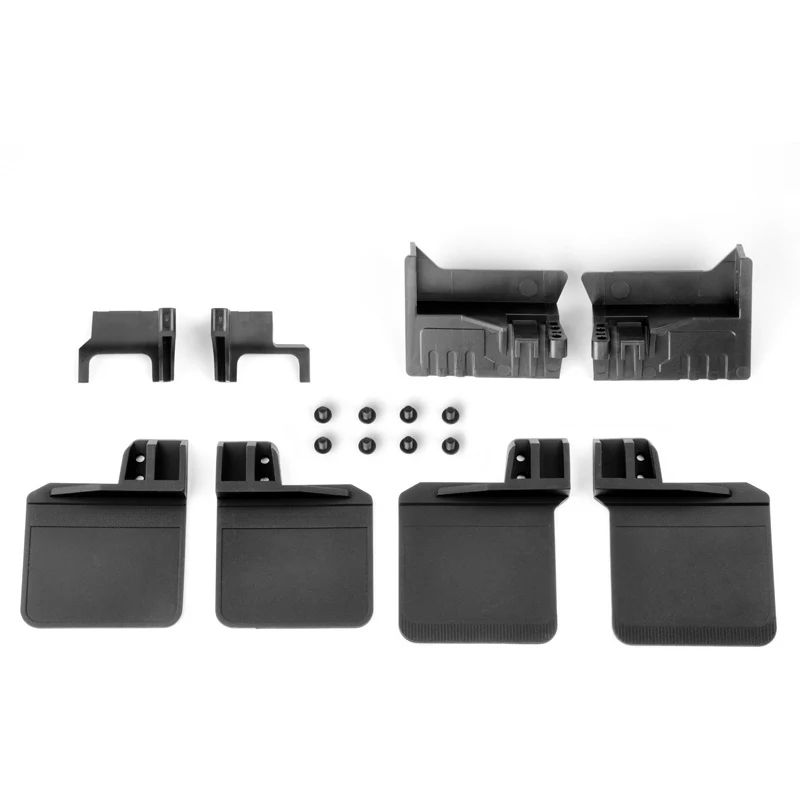 Резиновое переднее заднее крыло для 1/10 RC гусеничного автомобиля Traxas TRX4|Детали и