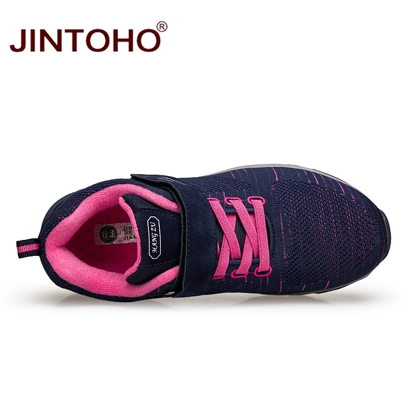 Спортивные кроссовки JINTOHO унисекс уличная спортивная обувь дышащие мужские