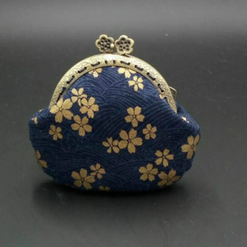 10 шт./лот 8 5 см круглая металлическая рамка для кошелька ручка клатча сумочки