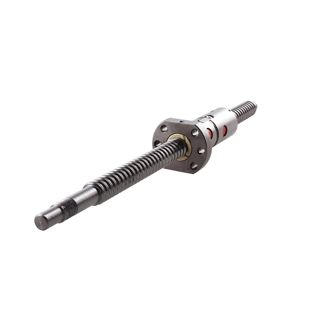 Концевой шариковый винт C7 1605 DFU1605 DFU2005 DFU2505 настраиваемый любого размера с двойной