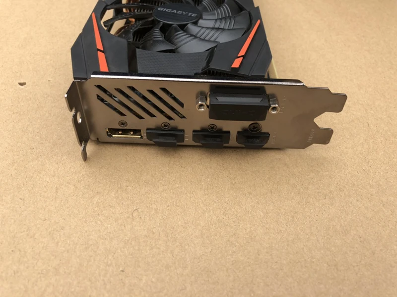 Видеокарта GABYTE RX 570 4 Гб 500 бит GDDR5 графические карты для AMD серии VGA RX570 DisplayPort HDMI DVI