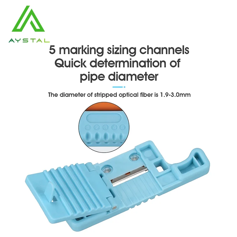Free Shipinng FTTH Fiber Optic Stripping 1.9-3mm MSAT5 Access Tool MSAT-5 Loose Buffer Tube Stripper Longitudinal Cable Stripper