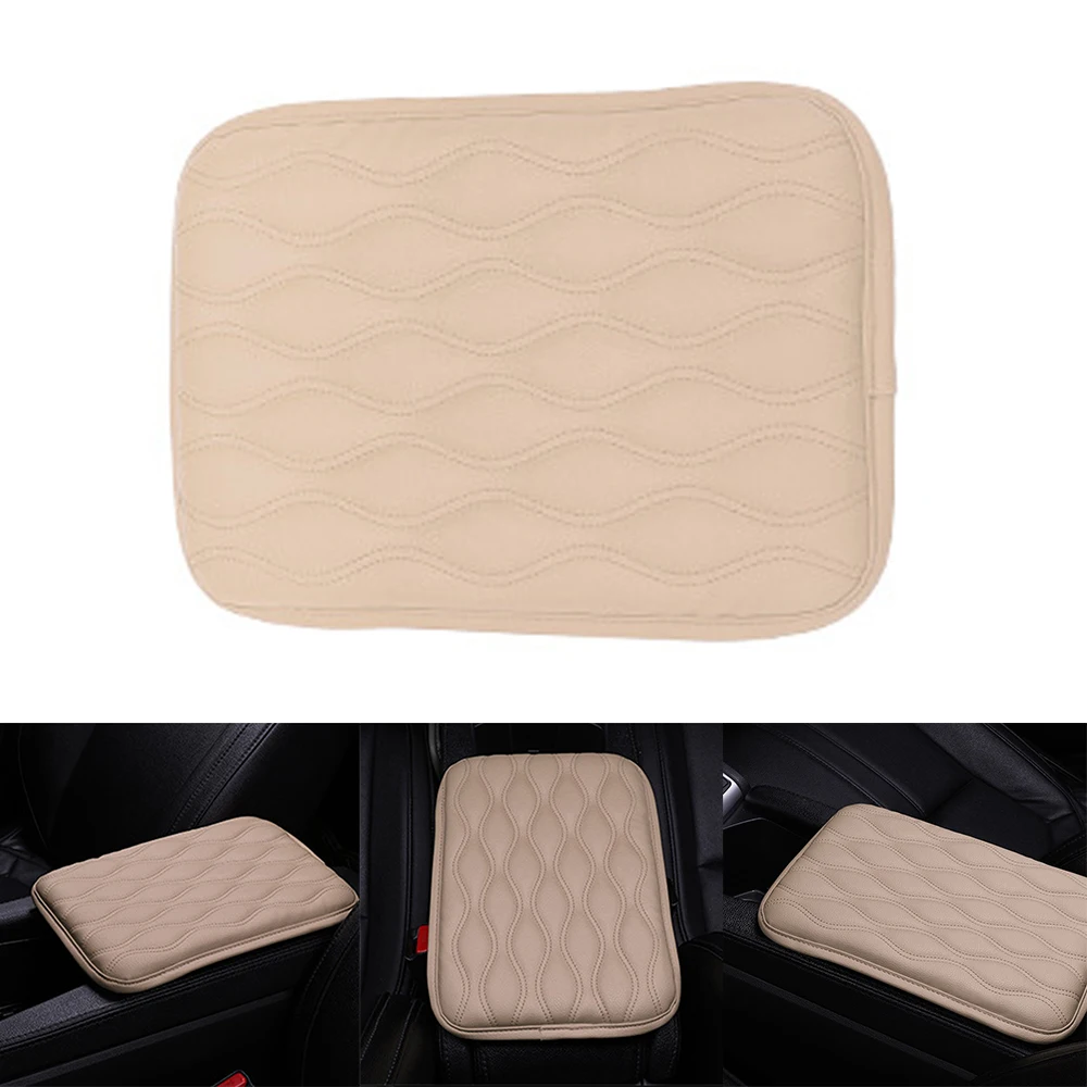 

Universal Center Console Cover Car Armrest Seat Cover Protector For Most Vehicle SUV Truck Armrest Cover Center Console Pad