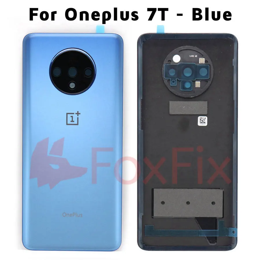 Задняя крышка батарейного отсека для OnePlus 7 7T Pro | Мобильные телефоны и аксессуары