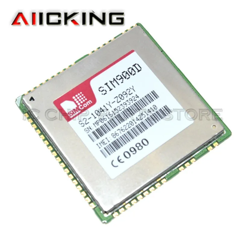 1 шт. Новый SIM900D SIM900 SMD четыре частоты GSM|Центральные процессоры| |